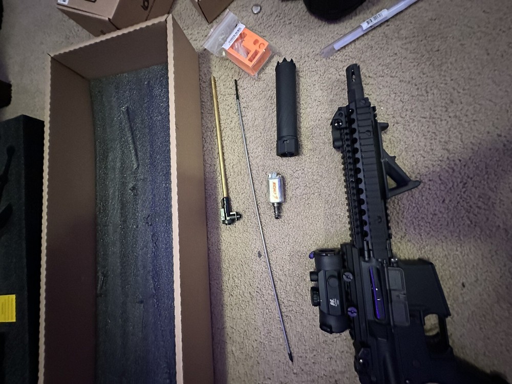Echo1 N4 Nylon Fiber Mod1 AEG