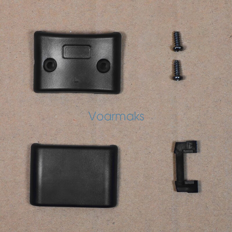Replacement Headband Clips for Kingston Could 2 Alpha Silver Core Headphone