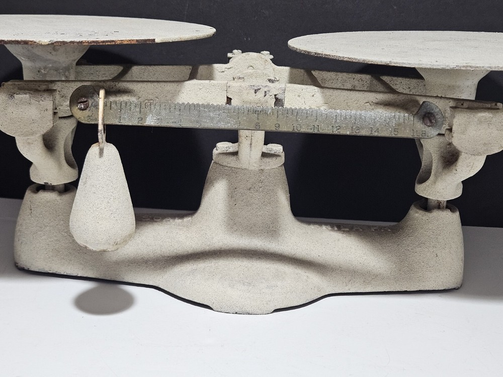Penn Scale Bakers Balance Scale Used Working Condition