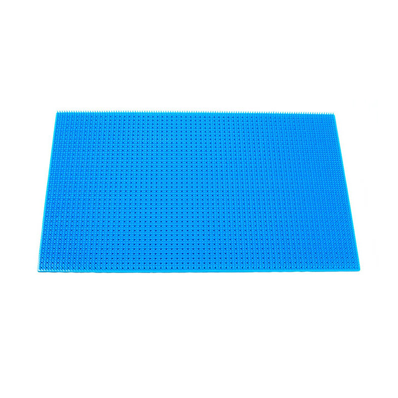 Cuttable silicone pads for various sterilization Tray Case Box Cassettes