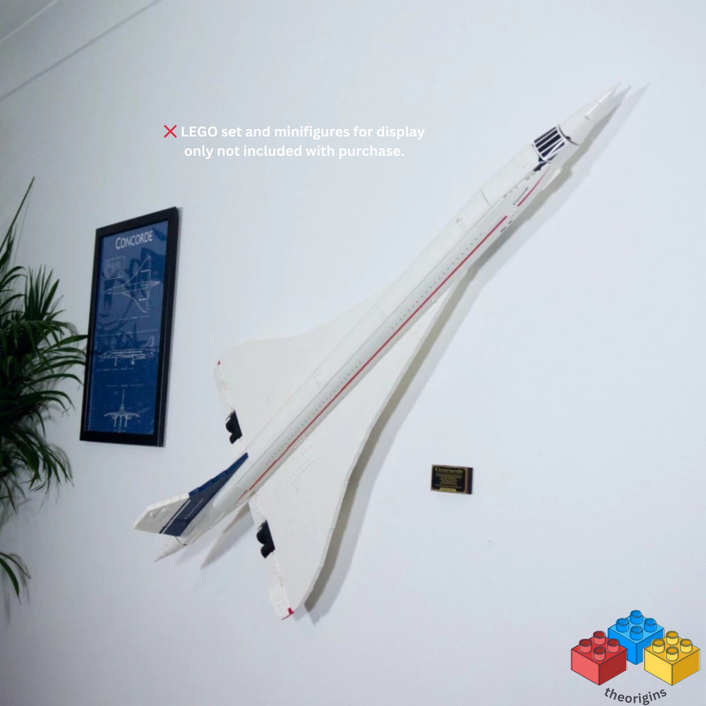 Offset Wall Mount for Concorde 10318 | 2-in-1 Horizontal and Flush