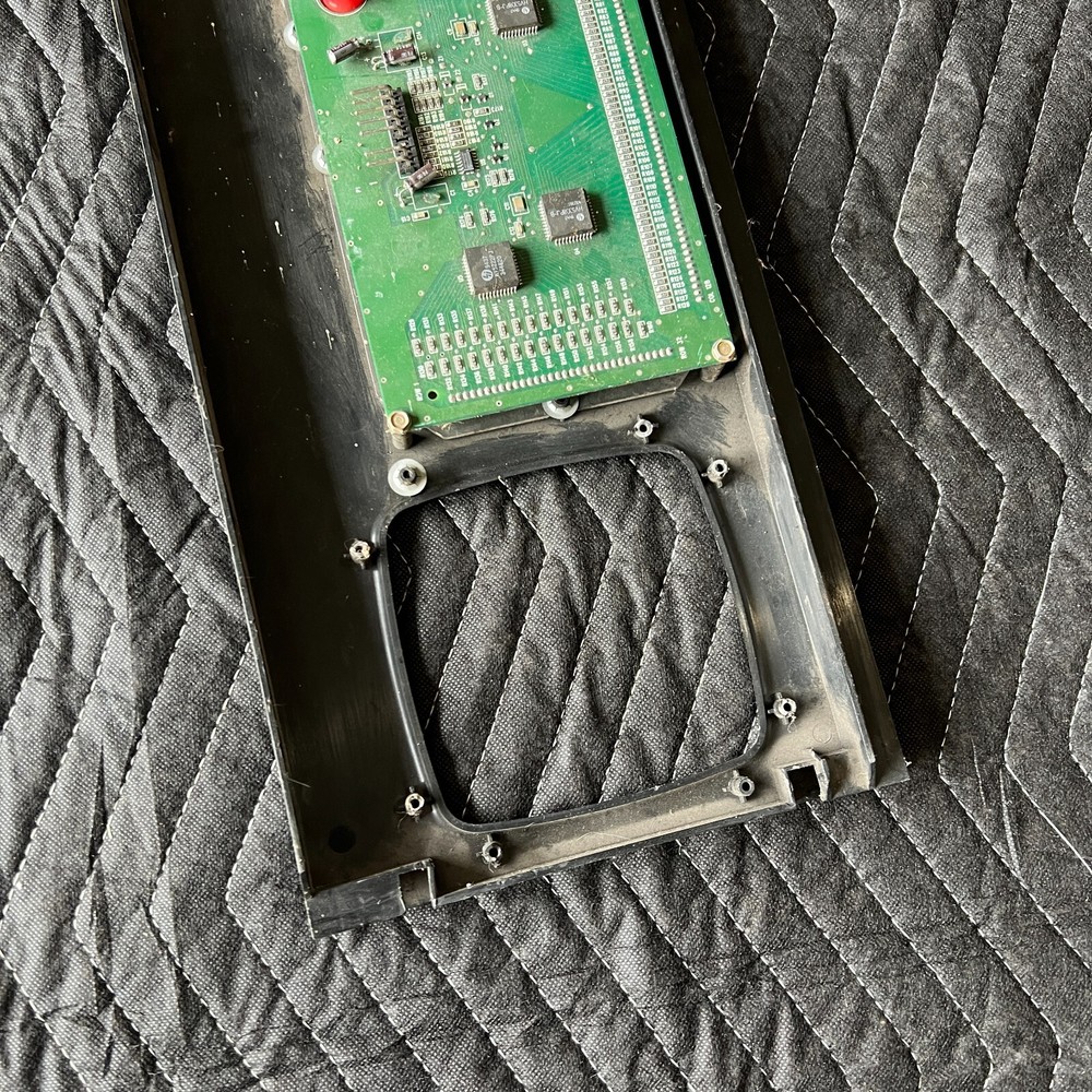 Williams Monsterbash Pinball Machine Speaker Panel Display Assembly WPC-95 WPC