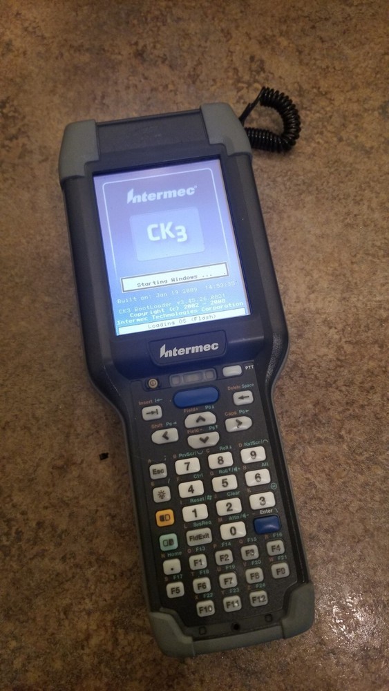 Intermec CK3 - CK3B10D00E100 Barcode Scanner w/ battery