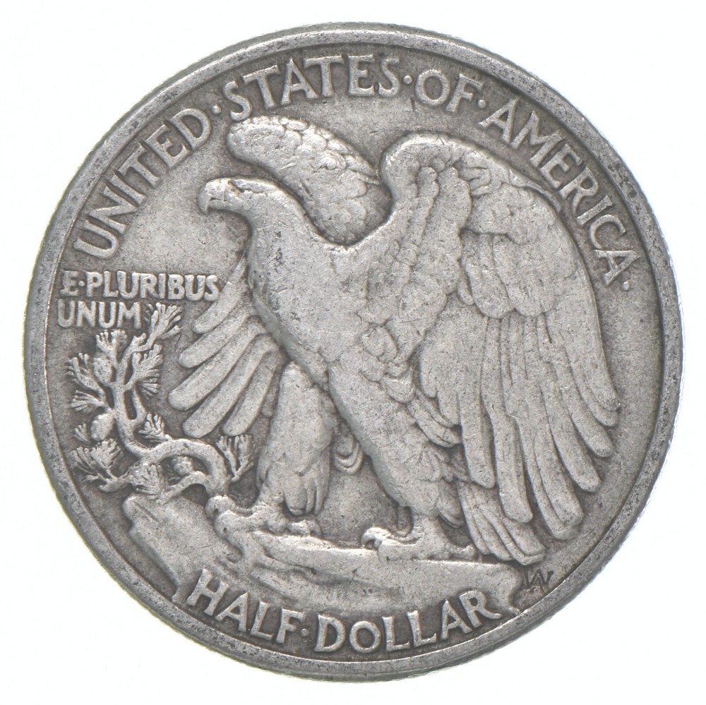 1941 XF Walking Liberty Half Dollar