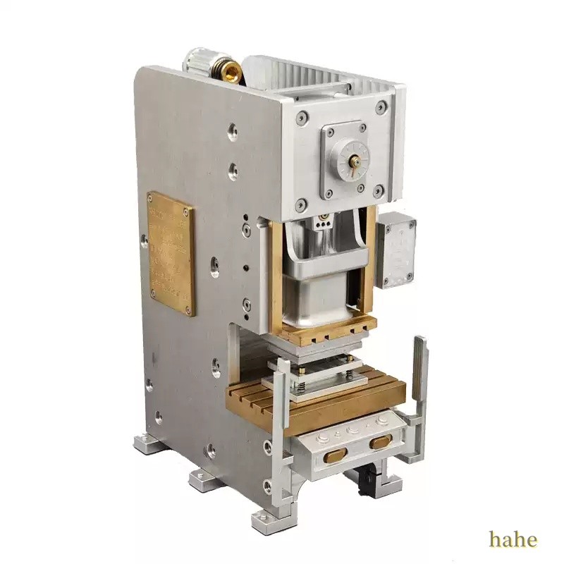 Mini Dynamic Punching Machine Stamping Machine Diecast Model Gift HomeCollection