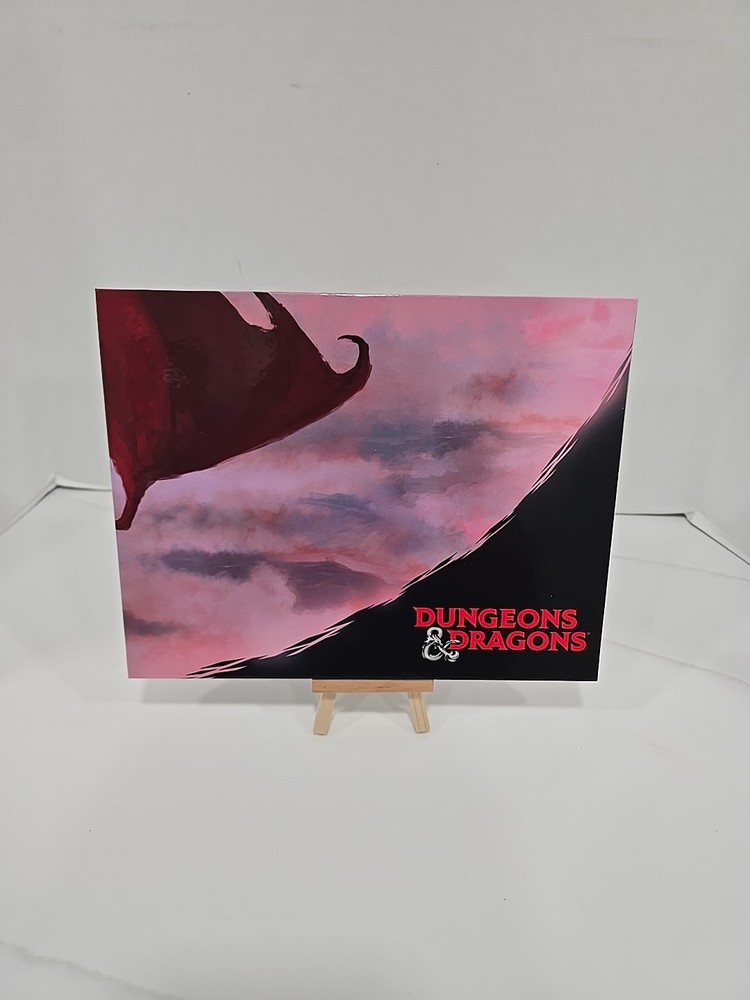 Dungeons & Dragons 5th Edition 5E 4-Panel DM's Dungeon Master's Screen 2017 VGC