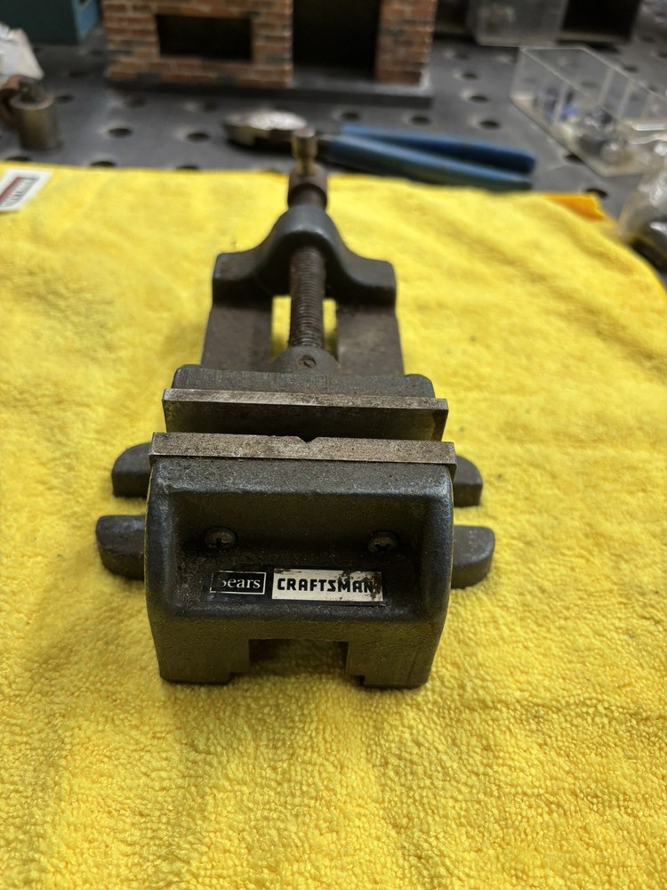 Craftsman Industrial Machine Vise
