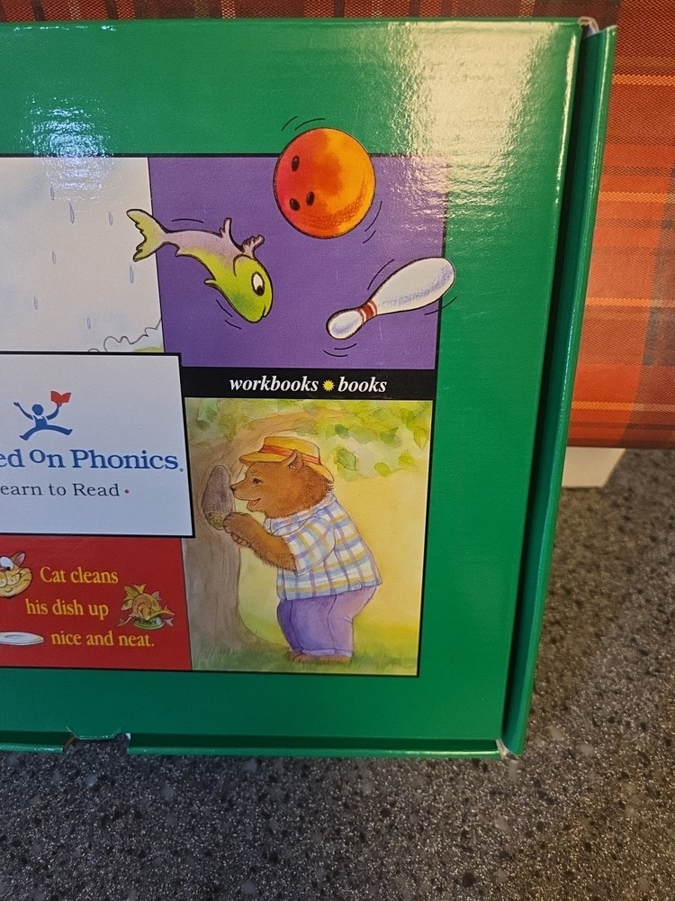 Hooked On Phonics- Level 4- Open Box But Brand New