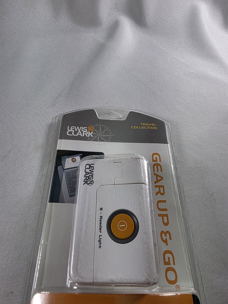 Lewis N Clark Travel Collection E-Reader Book Light
