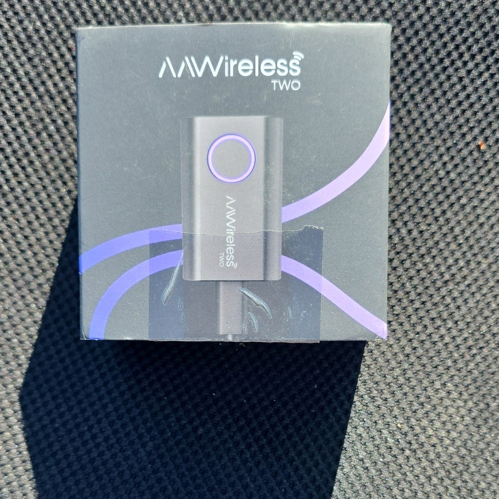 AAWireless AAW2 Wireless Android Auto Bluetooth Adapter Auxiliary Input