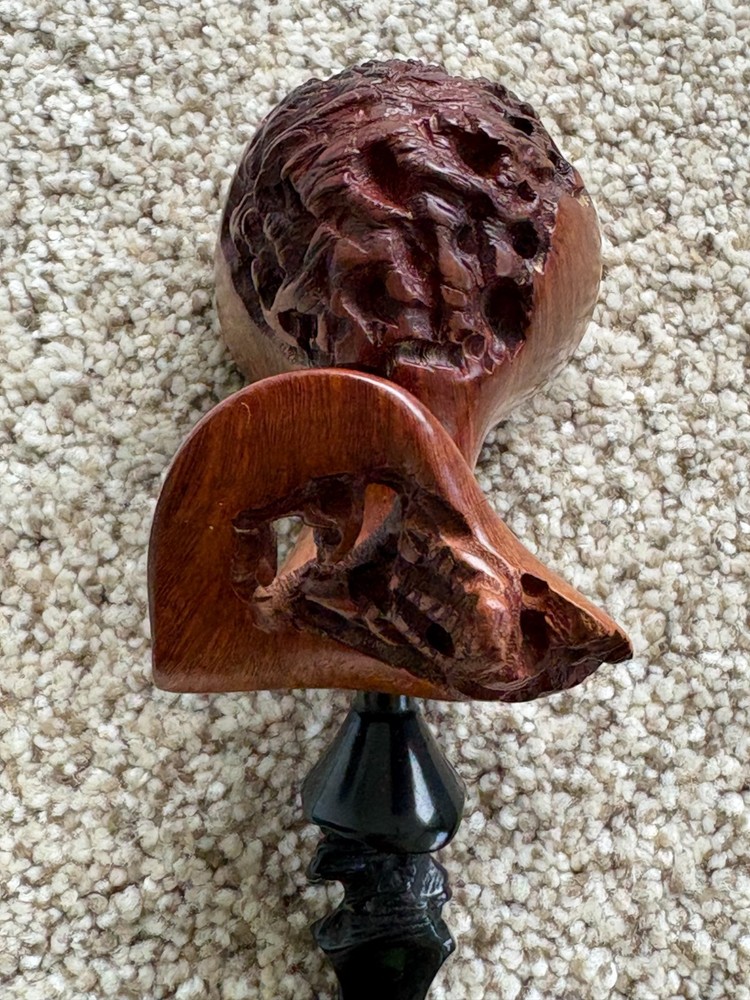 MICOLI FREEHAND BRIAR MASTERPIECE PIPE
