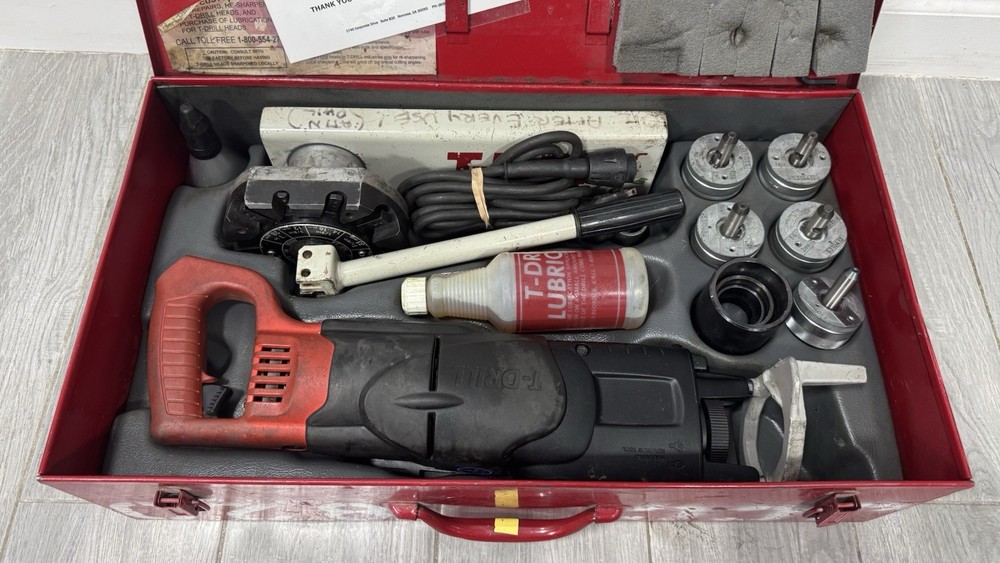 T-Drill T60 Tee Forming Drill Copper Pipe T-60 t Drill