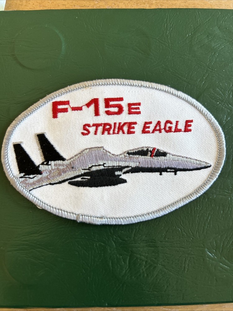 F-15 Strike Eagle USAF Patch