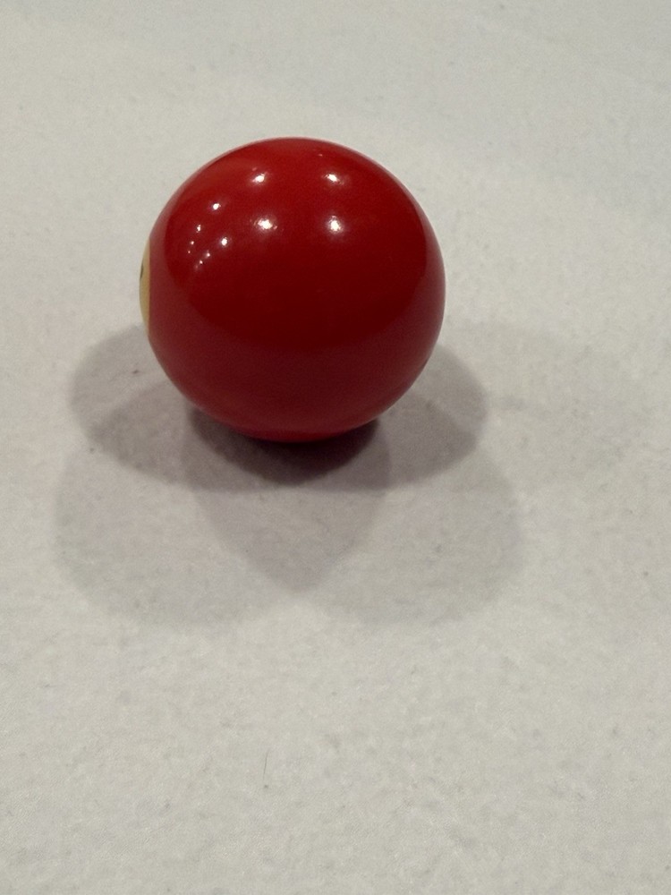 Solid Red #3 Replacement JAPER BEES Billiard/Pool Ball Regulation Size