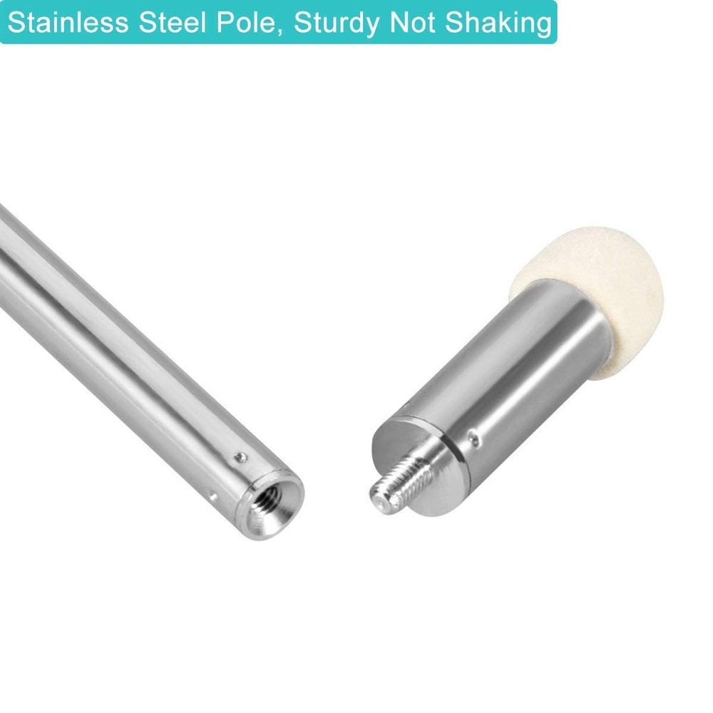 Telescopic Teachers Pointer,Teaching Pointer,Hand Pointer Extendable 2PCS