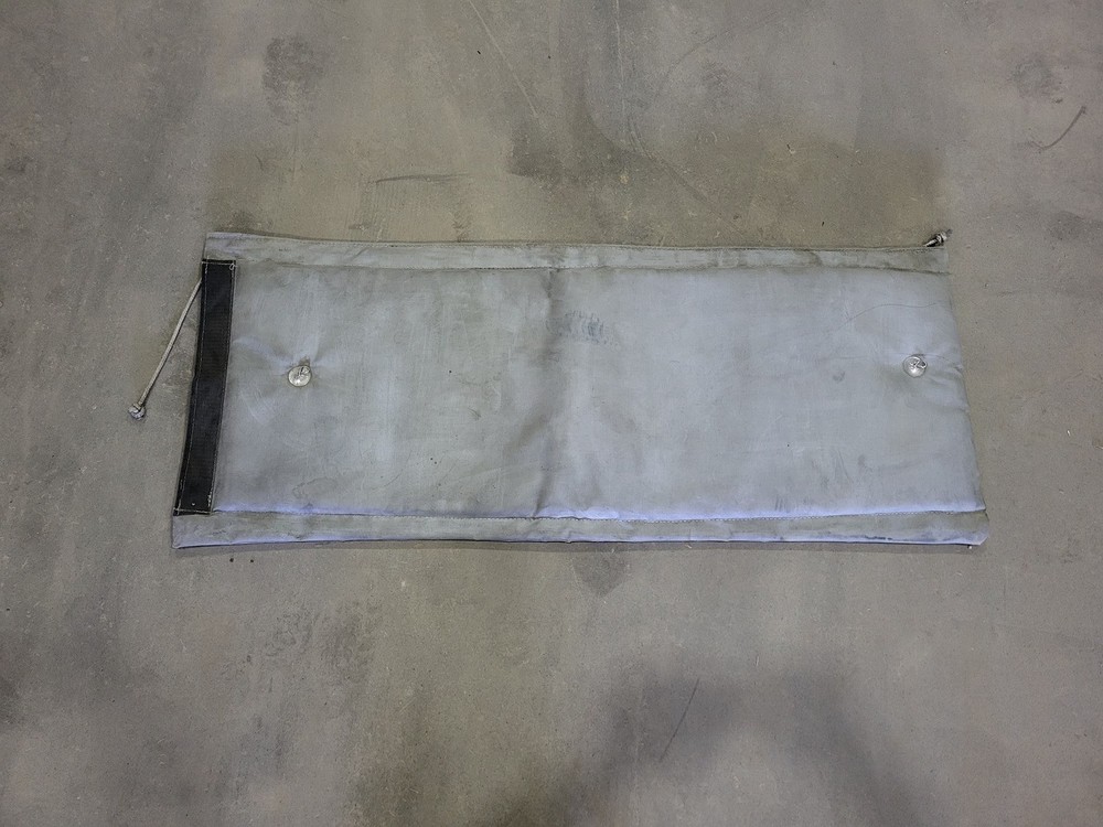EXCEL INSULATIONS 6" Class 150 Removable Flange Insulation Blanket