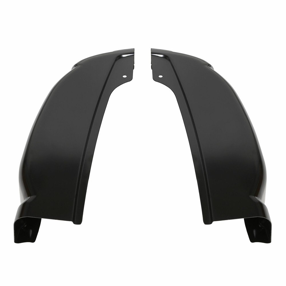 Pair Cab Corners For Chevy Silverado GMC Sierra 4 Door Ext Cab 1999-2006 07