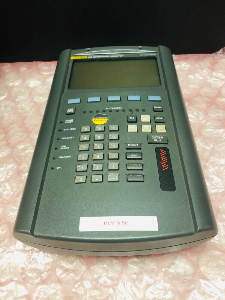 Fluke 683 Enterprise Lanmeter 10/100 Ethernet