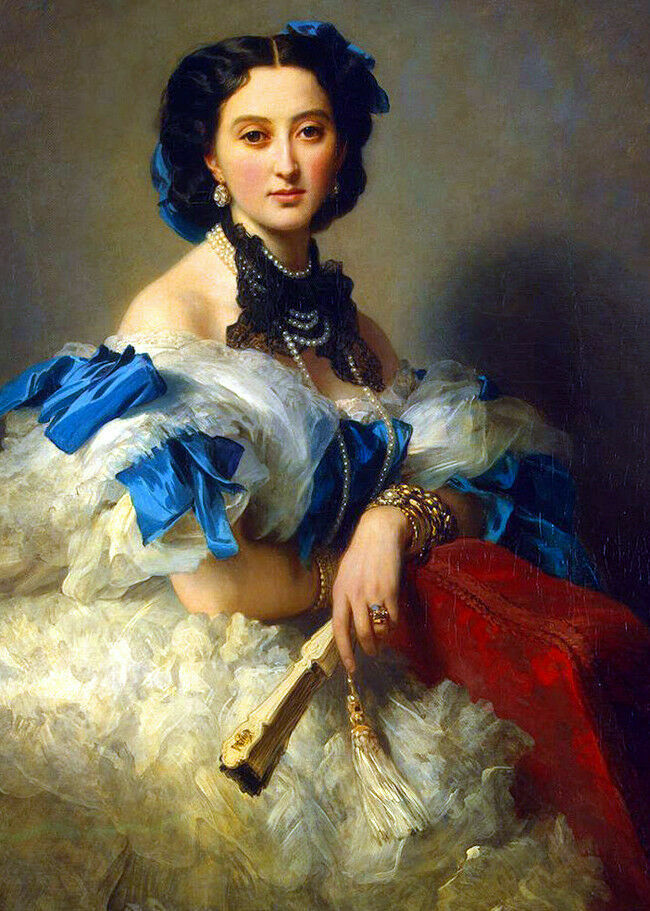 Chart Needlework DIY - Counted Cross Stitch Patterns - Countess Varvara