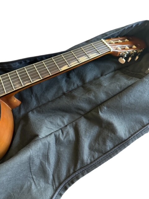 Yamaha C-40 Acoustic Classical Guitar 6 String With Yamaha Case