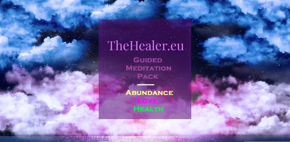 3 Guided Meditation Audio Pack