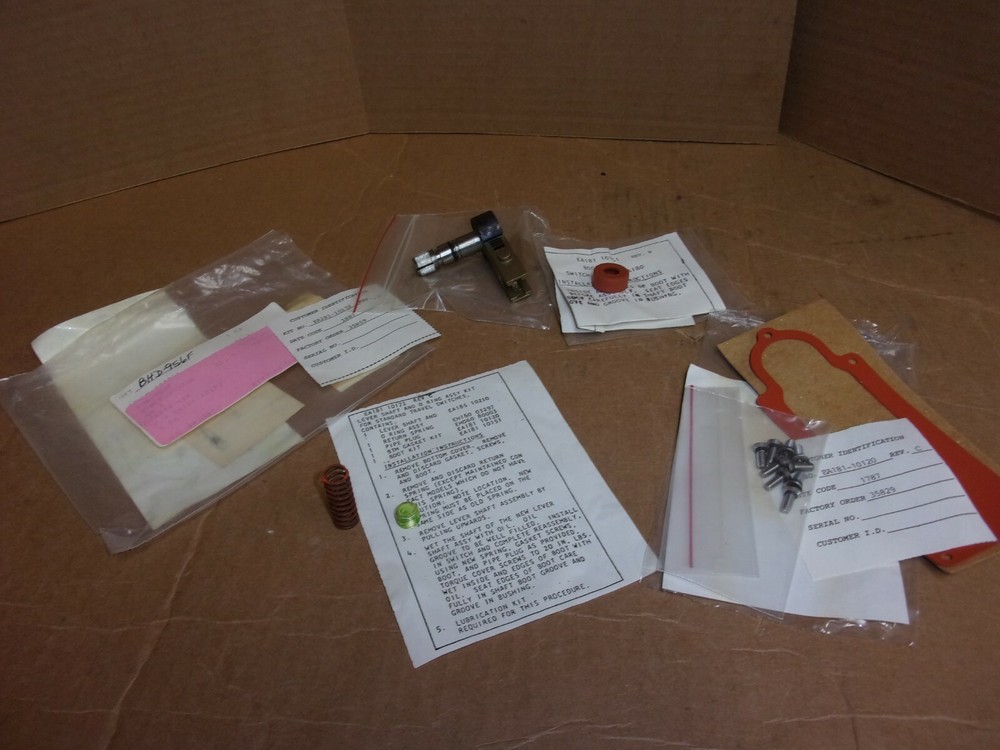 Namco Switch Lever Shaft & O-Ring Assy. Kit EA181 10172 Rev.C