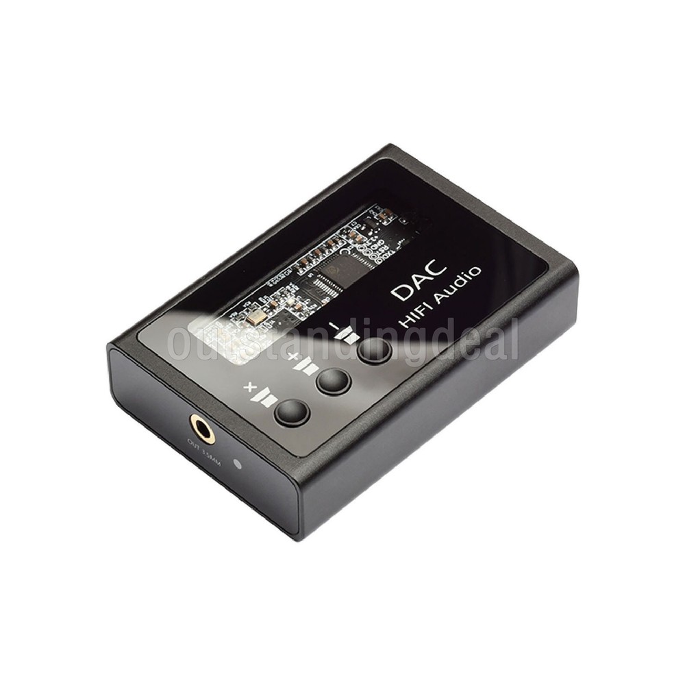 M510 HiFi Decoder Computer Sound Card Audio DAC Headphone Amplifier os67