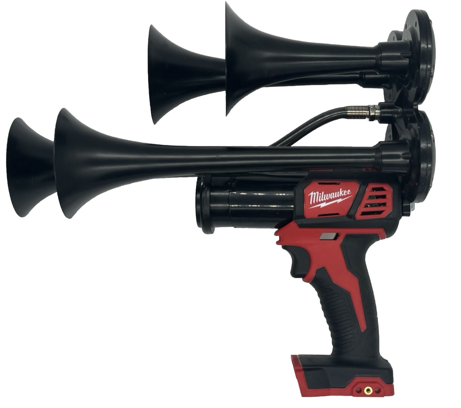 Milwaukee Quad Air Horn - Impact Train Horns