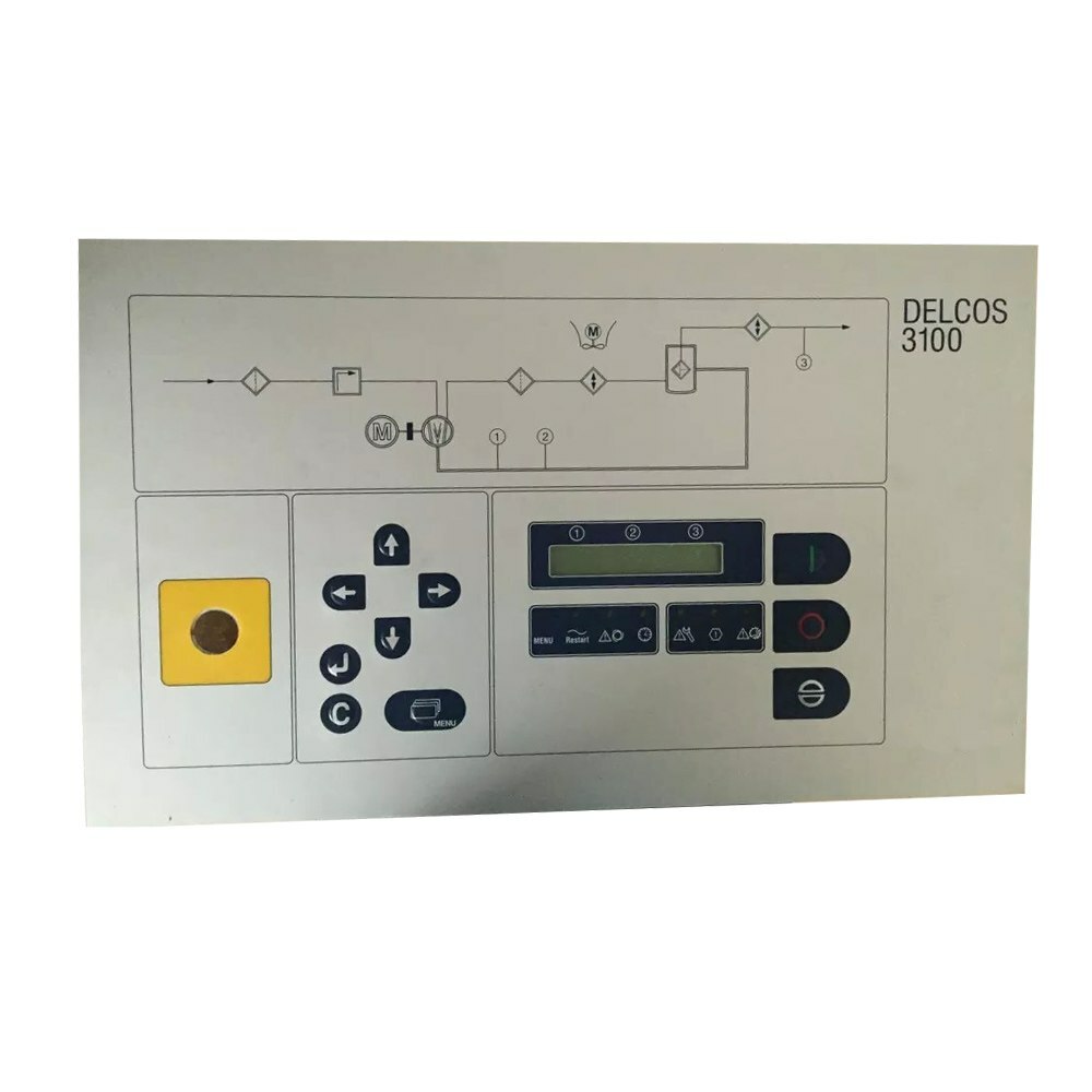 FedEx New 100005506 Control Panel for COMPAIR DELCOS 3100 3000 PLC Controller