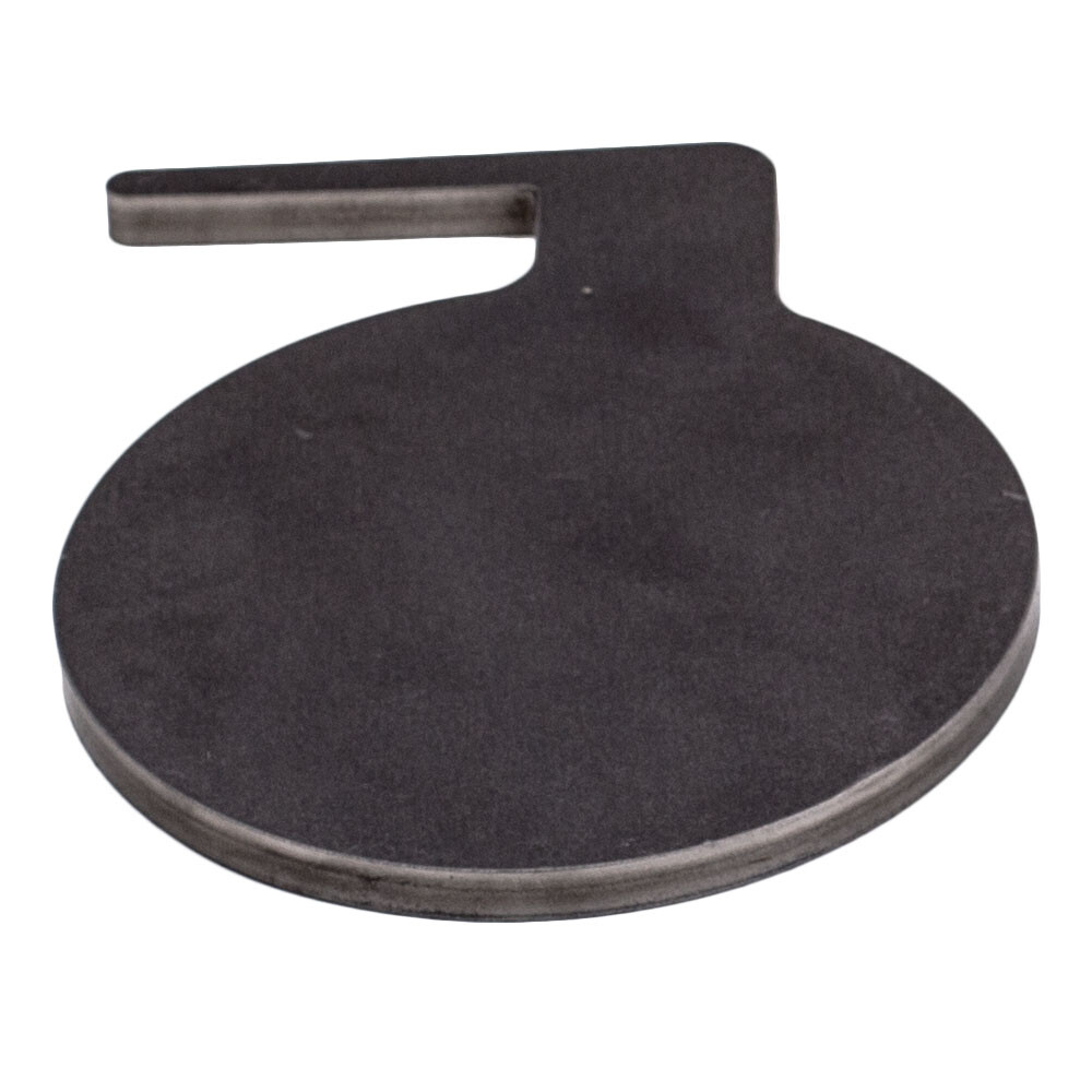 Q235 Steel Target Dueling Tree DIY Kit 6pc 6" x 3/8" Paddles with Tubes Brand