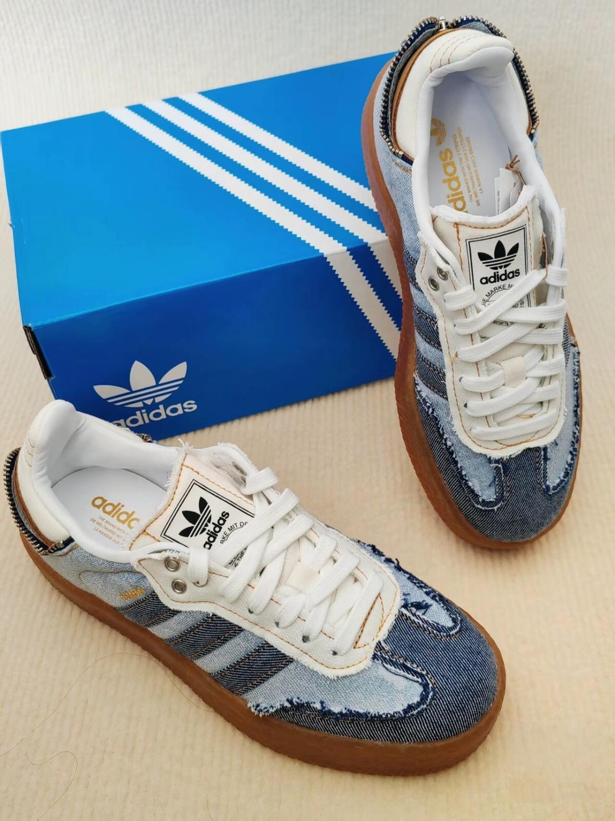 Adidas Sambae Denim Women's II0001