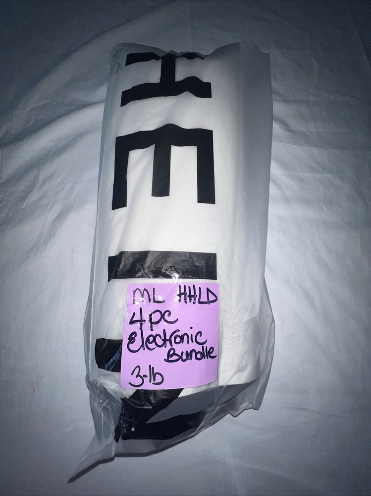 Electronics 4Piece Bundle - Keyboard, Mouse, Cord, & Computer Mat