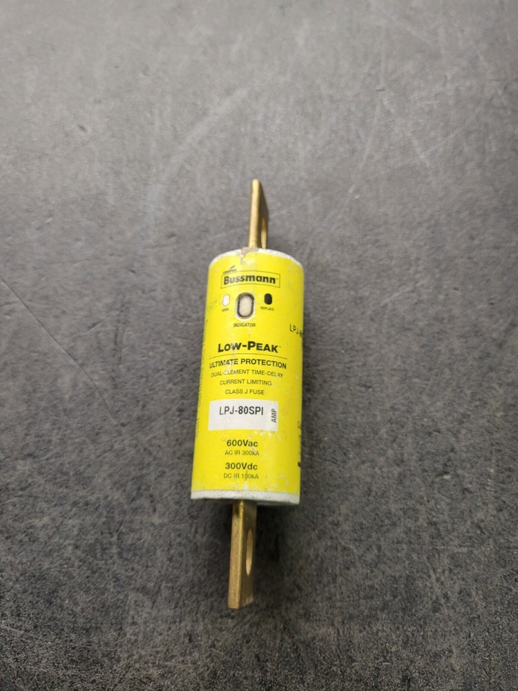 Bussman LPJ-80SPI Low Peak Time Delay Fuse