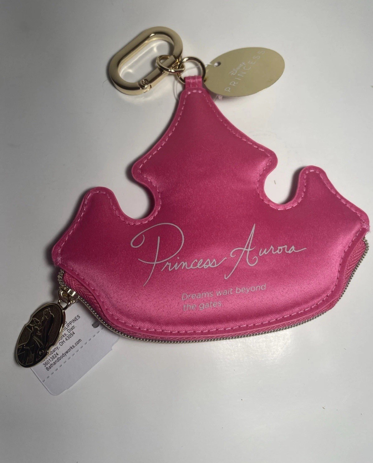 Bath & Body Works Disney Princess Aurora Coin Purse 2026 NWT FREE SHIPPING RARE