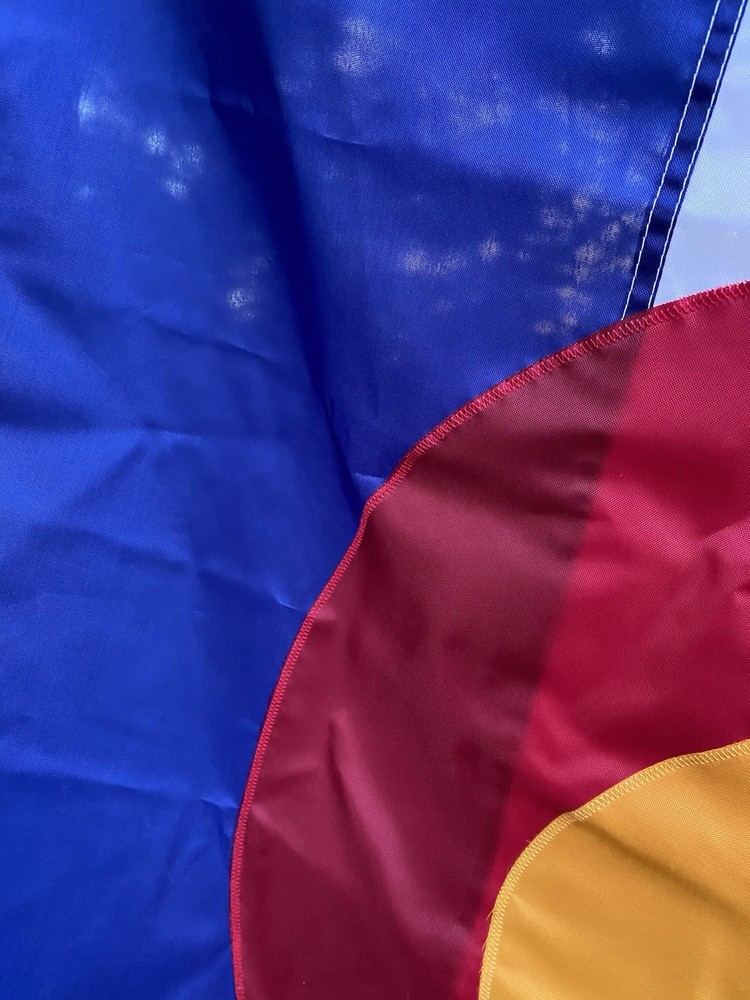 COLORADO STATE FLAG NEW 3X5
