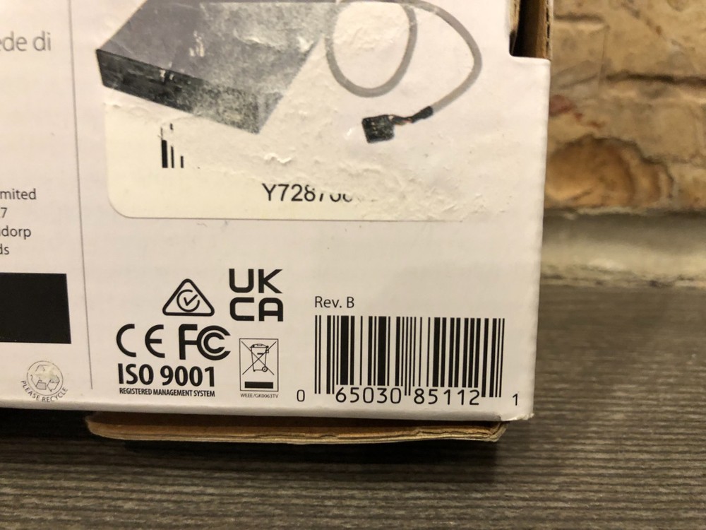 New Open Box StarTech.com 35FCREADBK3 22-in-1 USB 2.0 Card Reader