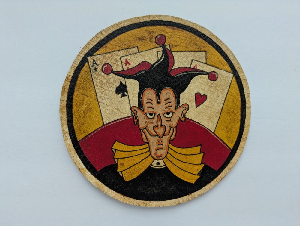 WW 2  570th  Bomb Squadron, 390th B.G., 8th A.F.  Leather Jacket Patch