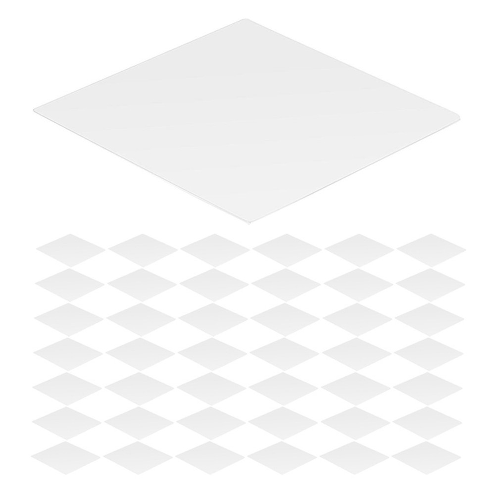 400 Pcs Paper Piecing Quilting Supplies Patchwork Sewing Crafts Templates