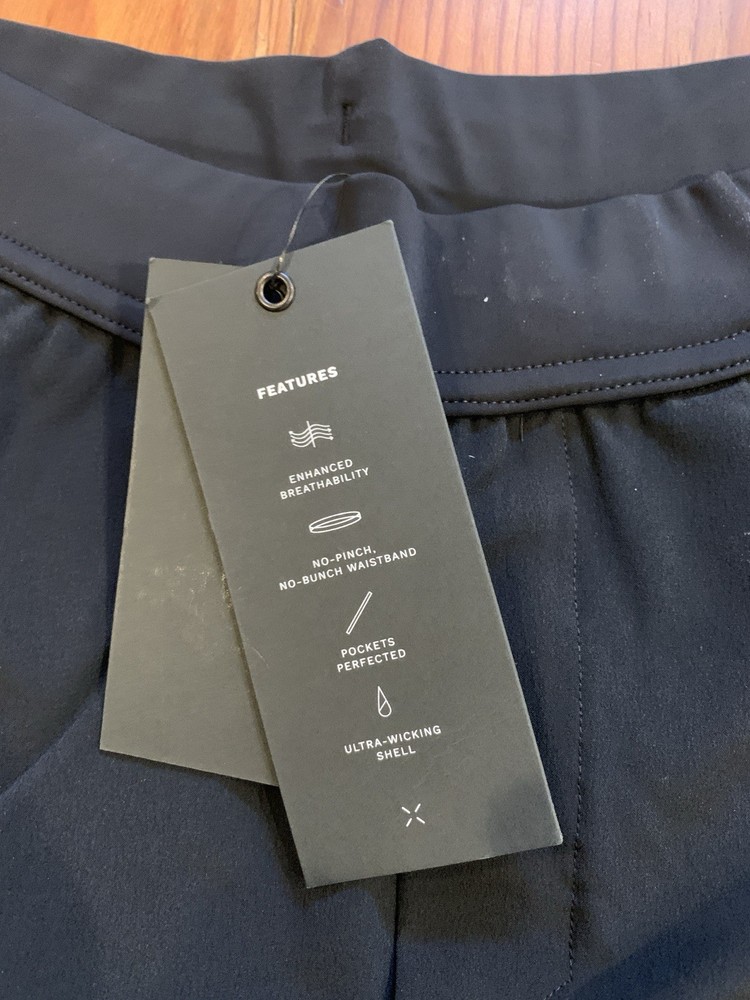 Ten Thousand Men 5 In Interval UnLiner Active Shorts Workout Black Small