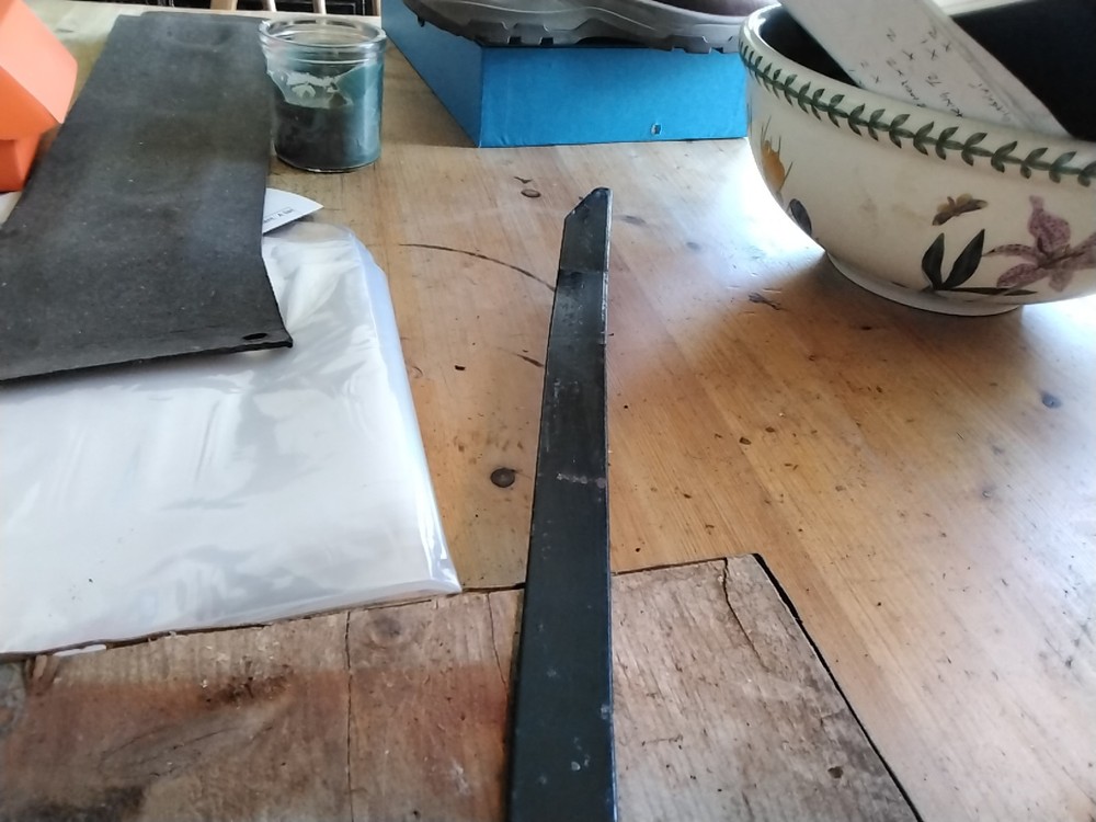 MGB MGB GT Hood Retaining Bar Original