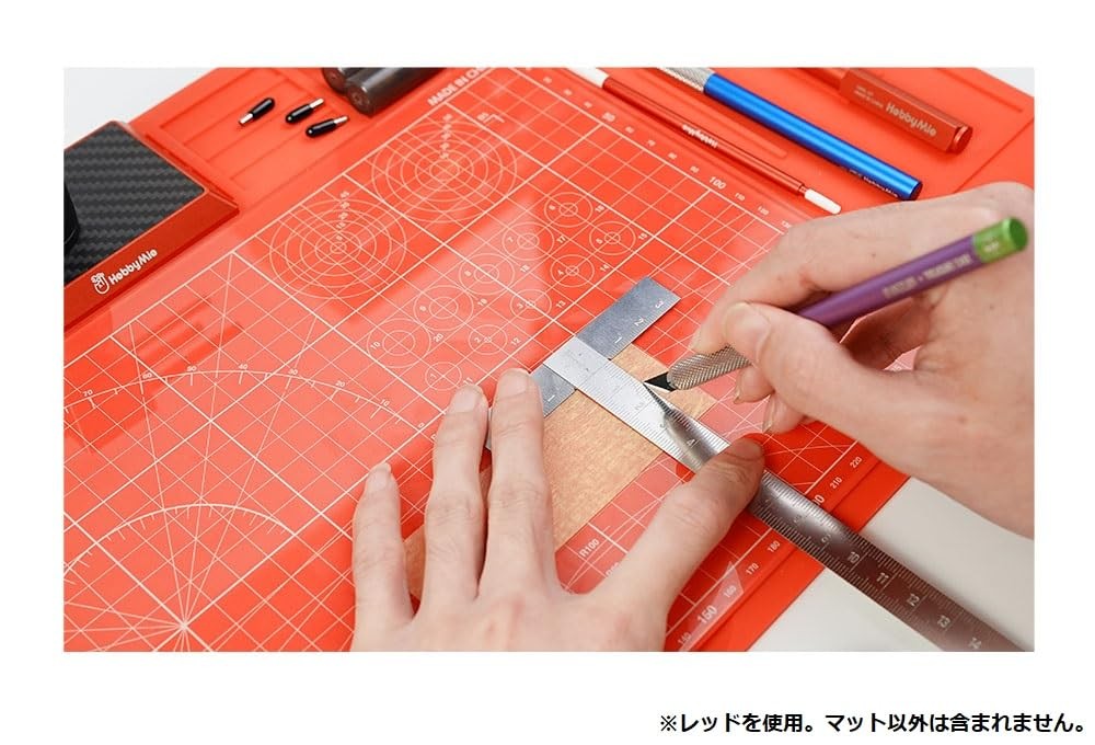 DOYUSHA Large Glass Cutting Mat, Gray, for Hobbies