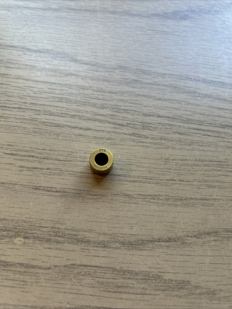 REDDING TITANIUM NITRIDE NECK SIZE BUSHING .269 DIAMETER