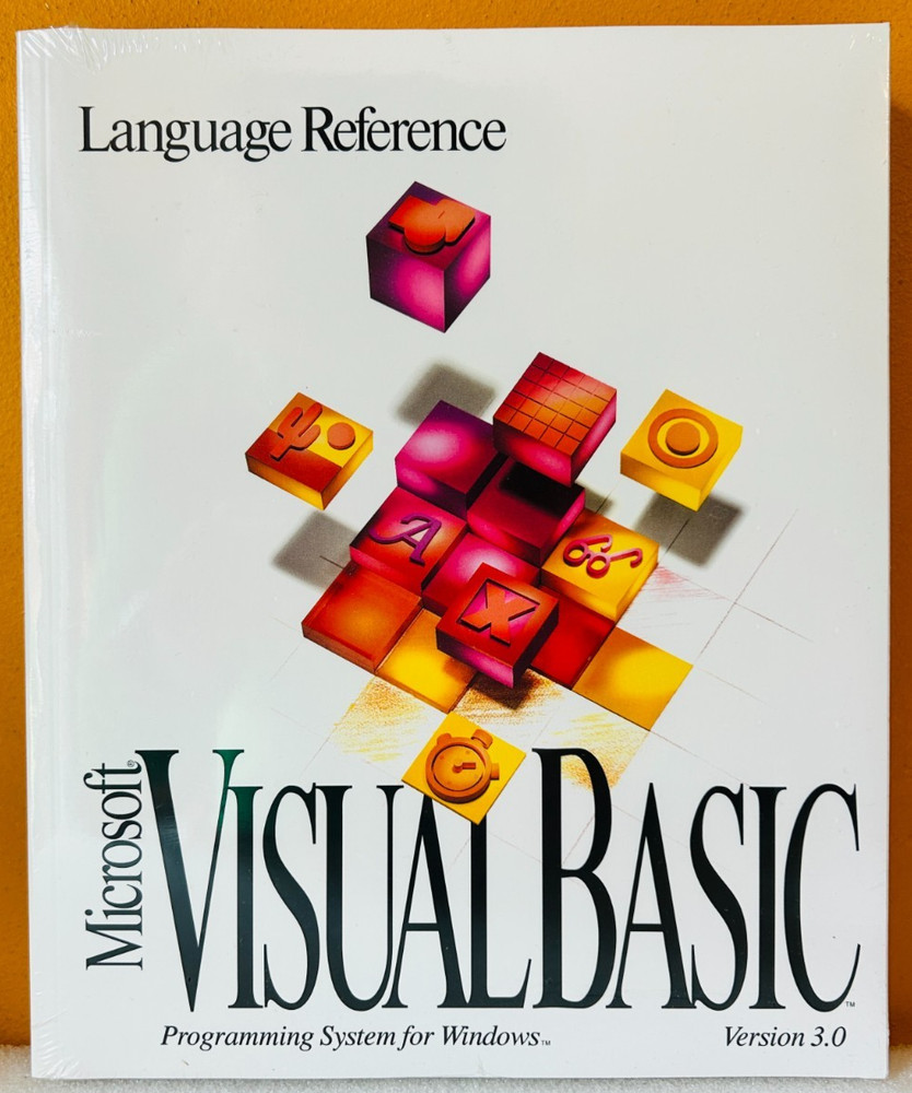 Microsoft Visual Basic Programming System for Windows Language Reference Manual.