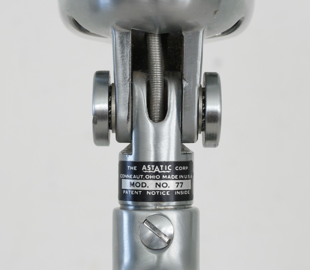 Astatic 77 Dynamic Cardioid Microphone with Stand and Cable