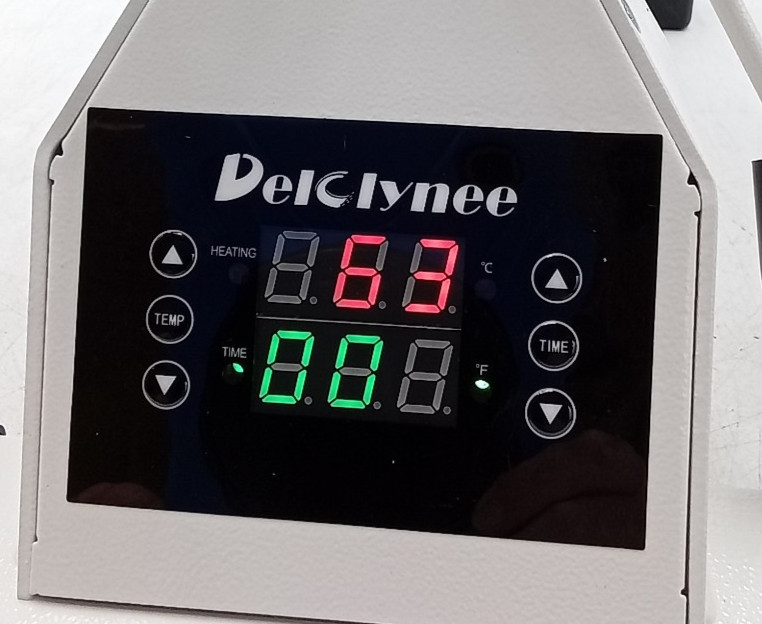 Hat Heat Press Machine for Caps with 2pcs Interchangeable Platens