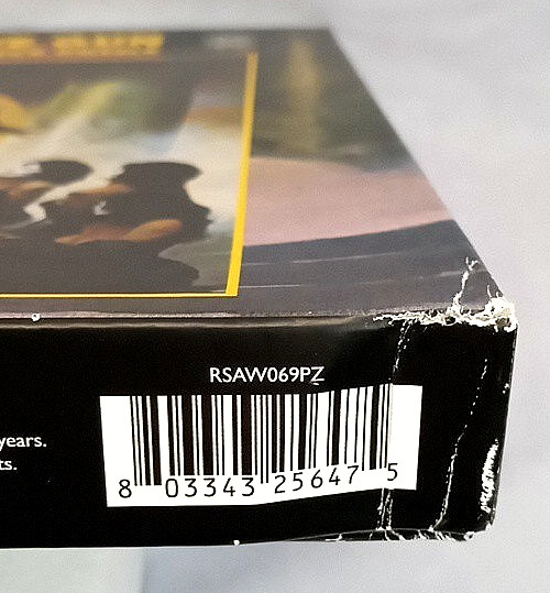 Kiss Love Gun Album Cover Puzzle 500 Piece 15⅓"x15⅓" Box Is Open, Bag Is Sealed