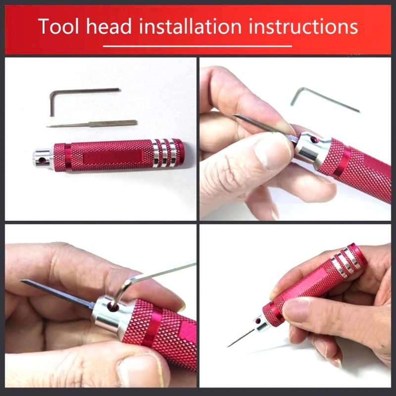 Plastic Scale Model Carving KnifeChisel WearResistant Moulding Scriber