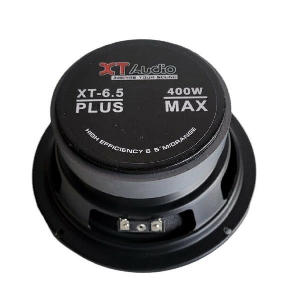 NEW XT AUDIO XT-6.5 PLUS 6.5 MIDRANGE SPEAKER 400W