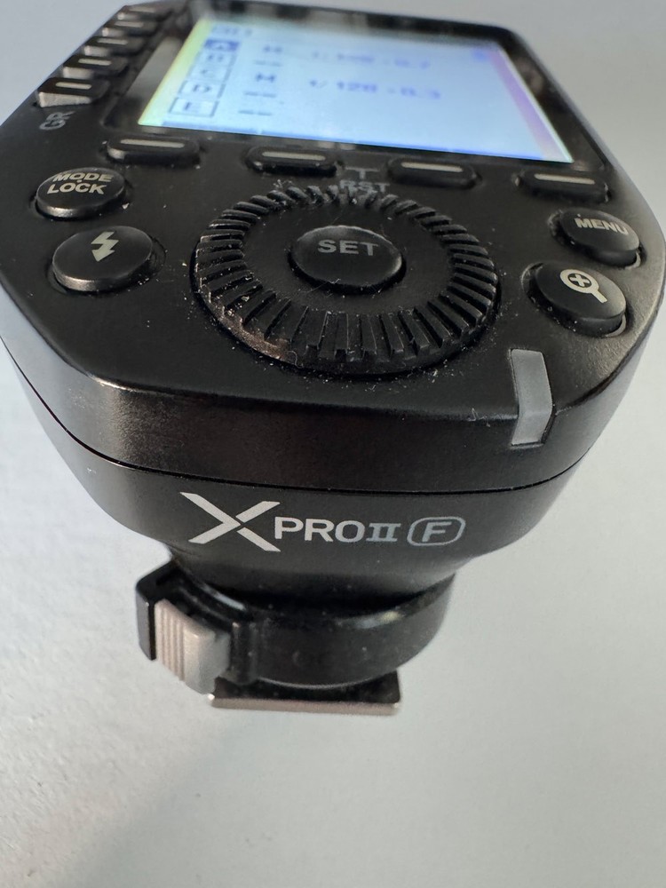 Godox XPro II F Wireless Flash Trigger for Fujifilm – Fully Functional