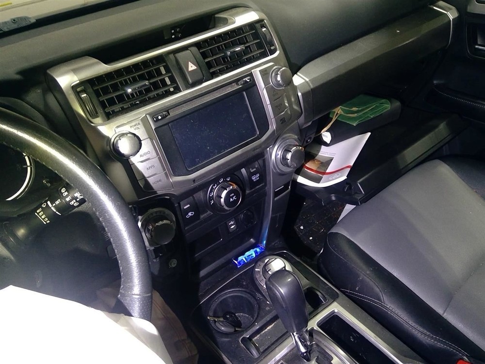 Transfer Case Control Module Right Hand Dash Fits 13-19 4 RUNNER 89533-35290